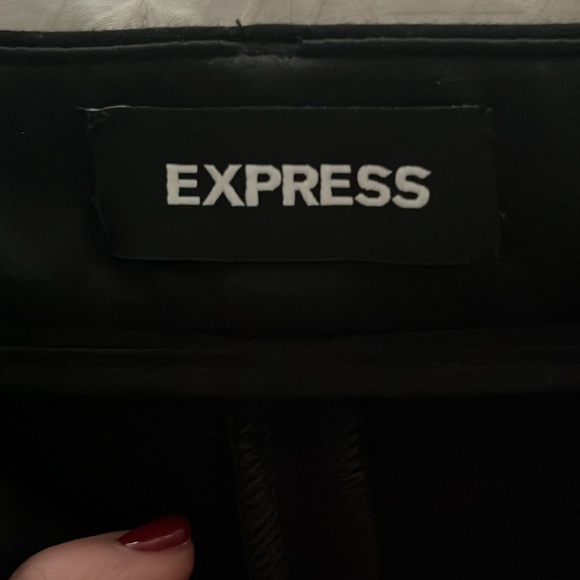 Express  Editor skinny midrise pants size 0 - Picture 5 of 8